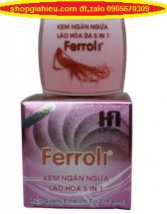 ferroli kem ngăn ngừa lão hóa 5 in 1 (15g)